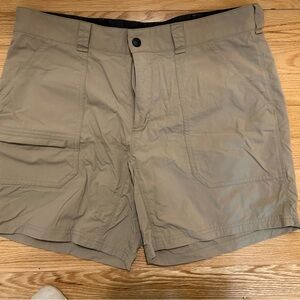 🏔️ Outdoor Performance Khaki Shorts